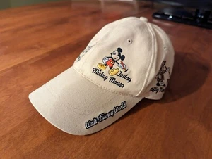 Cappello Disney Parks/Resorts Topolino dal 1928 ad oggi grafica beige taglia adulto - Foto 1 di 5