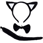 Fluffy Cat Ears & Tail Set for Cosplay Costume