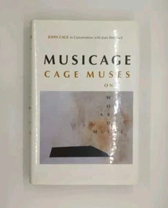 Musicage: Cage Muses on Words * Art * Music by John Cage, Joan Retallack (... - Picture 1 of 3