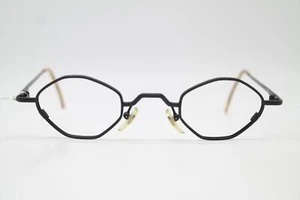 Vintage Brille Vintage ohne Schwarz Eckig Brillengestell eyeglasses - Picture 1 of 6