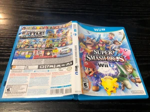 Super Smash Bros. (Nintendo Wii U, 2014) Complete - Picture 1 of 3