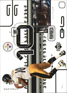 1999 Upper Deck PowerDeck Auxiliary Football Card #AUX15 Kordell Stewart