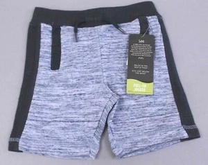 Lee Sport Series Girl's Spacedye Pull-On Jogger Shorts KB6 Blue Size 4 NWT $34 - Picture 1 of 4