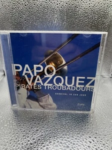 Carnival in San Juan by Vazquez, Papo (CD, 2003) Pirates Troubadours - Foto 1 di 5