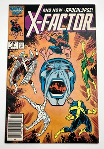 Factor X #6 (1986) ⭑ ¡Llave! ⭑ ¡primer apocalipsis completo! - Imagen 1 de 4