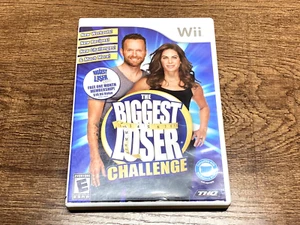 The Biggest Loser Challenge Nintendo Wii Complete - Resurfaced- Tested! - Picture 1 of 5