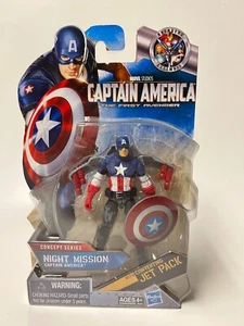 2010 Marvel Night Mission Captain America The First Avenger #14 Concept Series - Bild 1 von 2