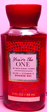 *NEW* YOU'RE THE ONE ~ TRAVEL SHOWER GEL ~ Bath & Body Works ~ SHIPS FREE!