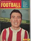 1963 Sep Charles Buchan's Football Monthly Magazine Jimmy Mcilroy Stoke City Vg