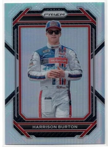 2023 Prizm Nascar Racing Harrison Burton Silver Prizm SP no 68 #68 - Picture 1 of 2