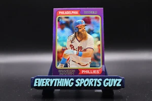 2023 Topps Heritage High Number - Chrome Purple Refractor #519 Brandon Marsh - Picture 1 of 2