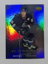 2005-06 Upper Deck McDonald's Ed Jovanovski #21