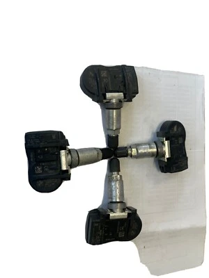 4 sensores bmw tpms oem usados 2014+ f15 x5 Foto 1 de 4