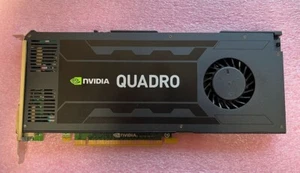 PNY nVidia Quadro K4200 4GB Workstation GPU Video Card 699-52004-0503-430 - Photo 1/2