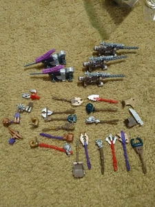 Mattel Hot Wheels Road Wars 1994 Parts Lot No Cars Launcher Weapons - Picture 1 of 7