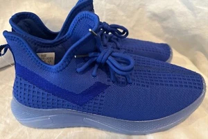Size 9 PONY BASE WOMEN’s SHOES PP2-BASE BLUE ATHLETIC SNEAKERS - Picture 1 of 6