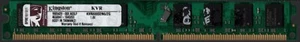 Kingston 2GB DDR2 800MHz PC2-6400 LP Desktop RAM Used Tested Non-ECC - Picture 1 of 2