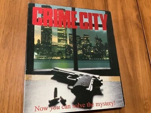 CRIME CITY PC BIG BOX - Picture 1 of 6