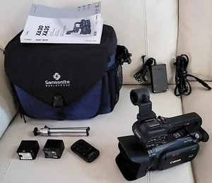 Canon XA30 HD Professional Video Camcorder w/ Accessories ** EXCELLENT COND. ** - Picture 1 of 22