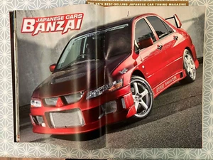 BANZAI Magazine 52. 2006. Inc A3 Poster EVO 8 260. SEMA. EK4. Twin Turbo 350Z - Picture 1 of 3
