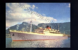 LS3100 - Union Castle Liner - Werbepostkarte "The Big Ship Way" - Postkarte - Bild 1 von 1