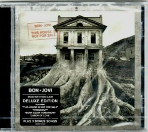 BON JOVI ~ This House Is Not For Sale NEW CD Deluxe Version With Bonus Tracks - Picture 1 of 2