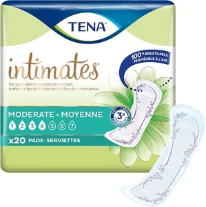TENA Incontinence Pads, Bladder Control & Postpartum for Women, 20 Total -3 Pack - Picture 1 of 9