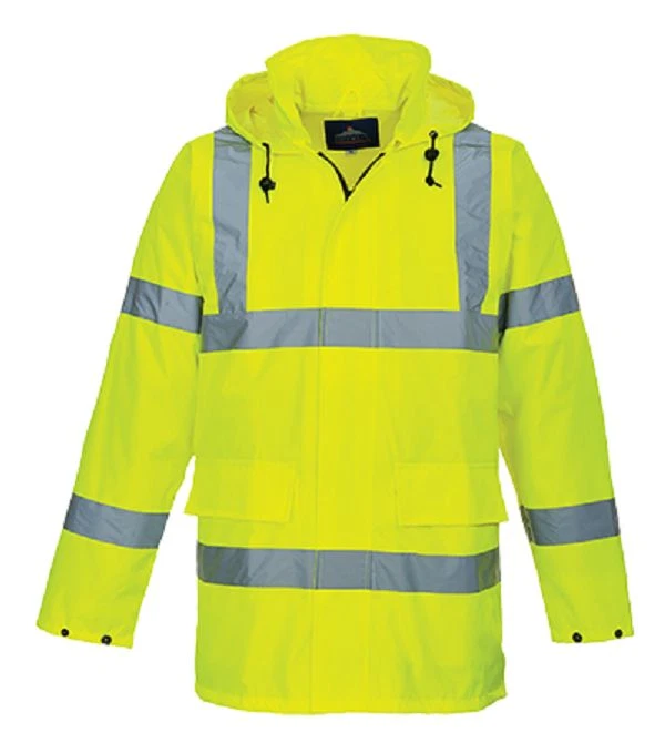 CHAQUETA DE TRÁFICO Portwest clase 3 hi-vis lite forrada de malla talla s-6x us160 Foto 1 de 1