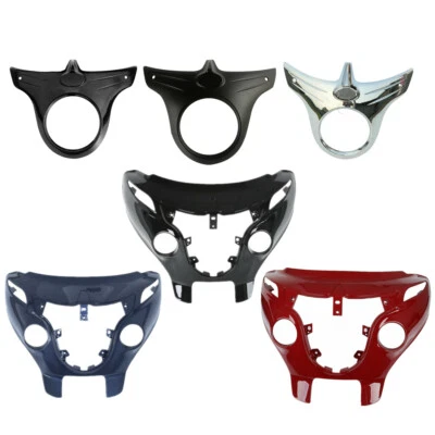 ABS Outer Fairing & Headlight Bezel Fit For Indian Chieftain Dark Horse 16-18 17 - Image 1 of 4