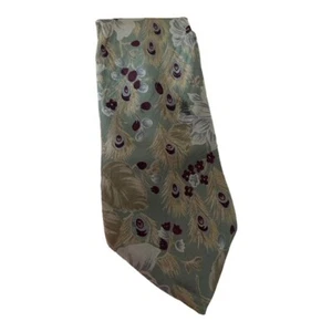 Stafford Men's Neck Tie Silk 57" L 3.5" W Made In USA Floral - Picture 1 of 3