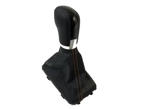 Cupra DSG Schaltknauf Leder Schalthebel Seat Leon 5F original schwarz Automatik - Bild 1 von 10