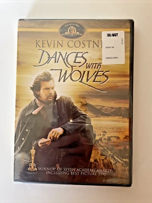 Dances with Wolves (DVD, 2004, Full Screen) NEW Movie Kevin Costner - Image 1 of 4