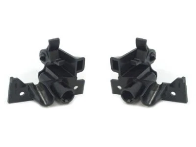 Juego de soportes antiniebla laterales izquierdo y derecho originales BMW E38 740i 750i NUEVO Foto 1 de 2