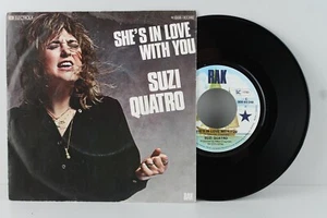 7" - SUZI QUATRO - She´s In Love With You - Space Cadets - RAK // 1979 - Foto 1 di 2