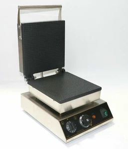 Macchina per Gelato Elettrica 2,2KW Macchina per Fare Coni Cialde Croccanti 220V - Foto 1 di 7