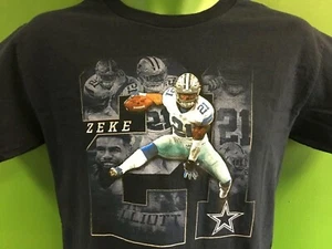 NFL Dallas Cowboys Ezekiel Elliot #21 Camiseta Juvenil Grande 14-16 - Imagen 1 de 5