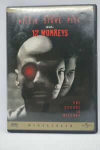 12 MONKEYS : COLLECTOR'S EDITION DVD (Bruce Willis, Brad Pitt)
