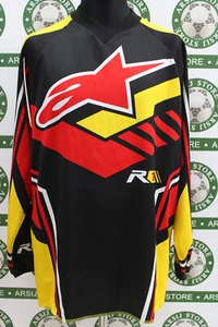 Maglia Motocross ALPINESTARS TG XL shirt maillot trikot jersey camiseta - Imagen 1 de 2