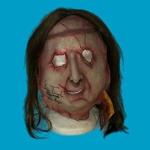 Bill Mosely/Lew Temple Multi Signed MAsk Victim Devil's Rejects With Certificate - Picture 1 of 10