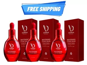 3 x Vorda blanqueador suero de elevación antienvejecimiento reductor de arrugas 35 ml - Imagen 1 de 11