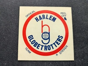 1971-72 Fleer Basketball Sticker # Harlem Globetrotters (EX) - Picture 1 of 3