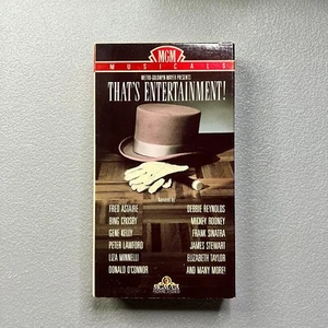 That's Entertainment Frank Sinatra Elizabeth Taylor VHS Used USA movie FREE SHIP - Picture 1 of 5