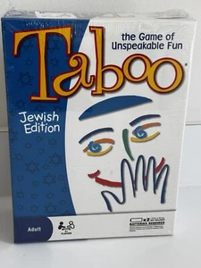 Taboo jewish edition board game SEALED - Picture 1 of 2