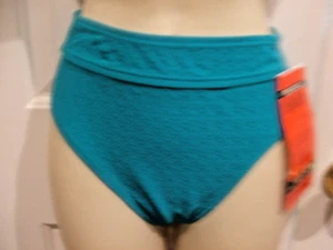 NWT Newport News sunstreak jade bikini SWIM WEAR bottom size 6 - Picture 1 of 2