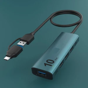 Usb hub Plug and play dock station Type-c converter Splitter Extender Adapter - Picture 1 of 6
