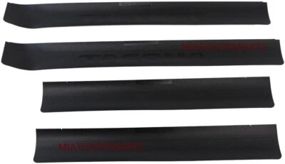 Protectores de umbral de puerta originales Toyota 2005-2015 Tacoma doble cabina OEM PT747-35052 Foto 1 de 4