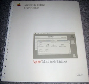 Macintosh Utilities User's Guide - Apple Macintosh Utilities - M0680 - Picture 1 of 4