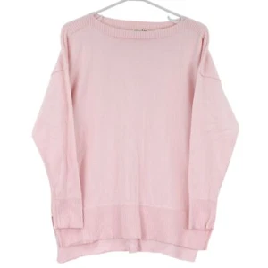 Maison Jules Women's Boat Neck Pullover Sweater, X-Large, Potpourri Pink - Picture 1 of 3