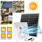 22 Watt Solarlüfter Solar Lüfter Belüfter Solarventilator Gewächshaus Gartenhaus