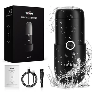 SEJOY Capsule electric shaver Mini shaver with stand Men's portable - Picture 1 of 12